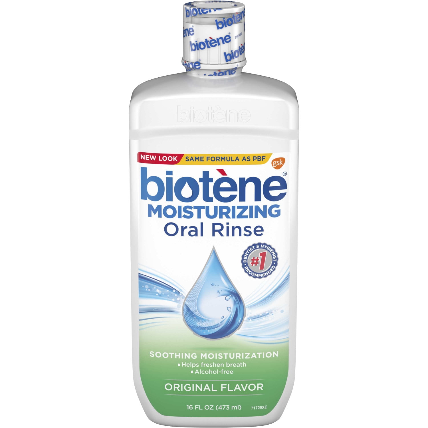 Biotene Gentle Original Flavor Moisturizing Oral Rinse Mouthwash for