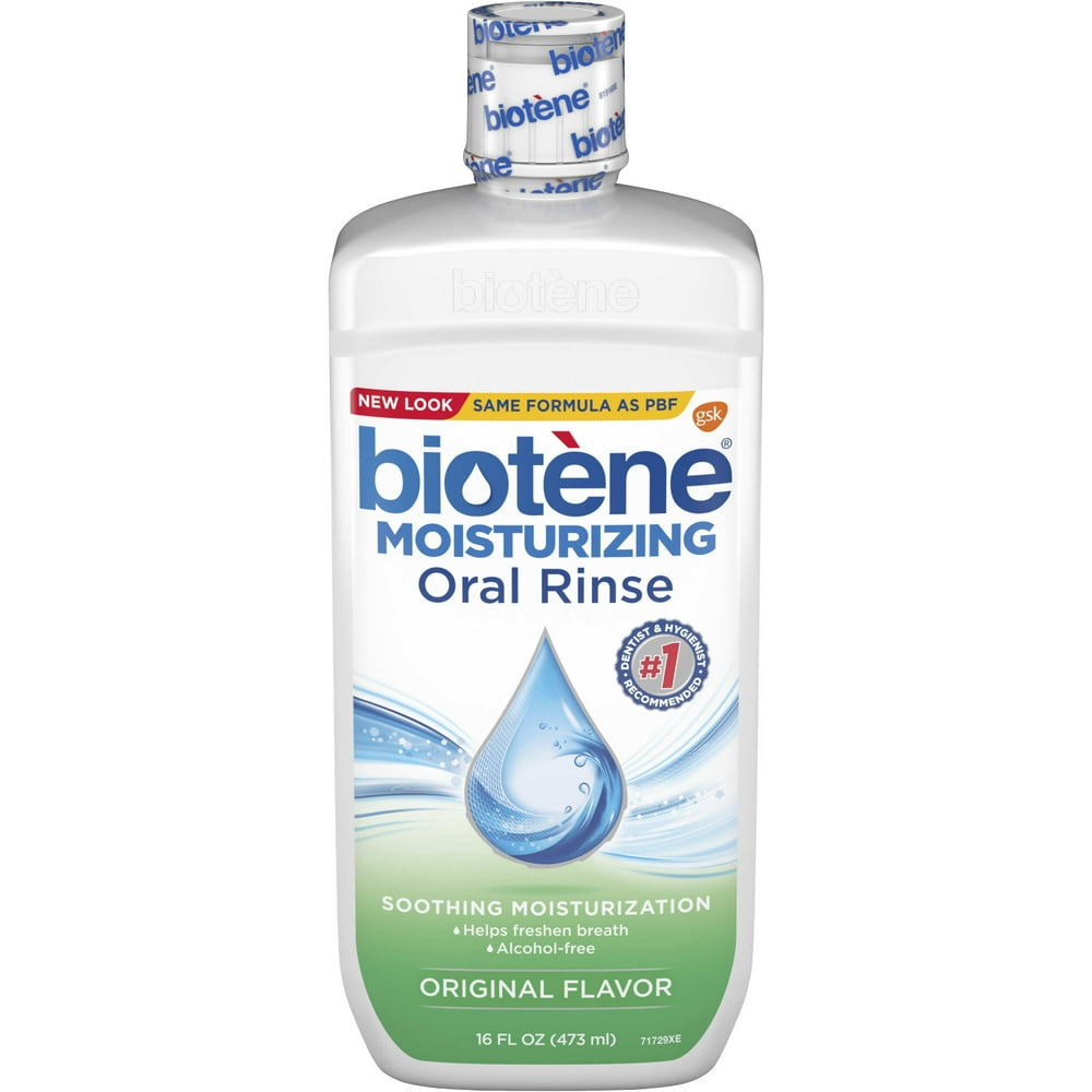 Biotene Gentle Original Flavor Moisturizing Oral Rinse Mouthwash for