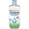 Biotene Gentle Original Flavor Moisturizing Oral Rinse Mouthwash for Dry Mouth, 16 ounce