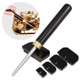 thumbnail image 4 of Tonos de saxofón Herramientas de nivelación de orificios de reparación Accesorios para instrumentos musicales Herramienta de lapeado de saxofón CUTICAT  Nivelación de agujeros de tonos, 4 of 7