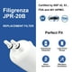 thumbnail image 3 of Filtro de agua PAHOLD EDR1RXD1 de repuesto para Whirlpool®, 3 of 6