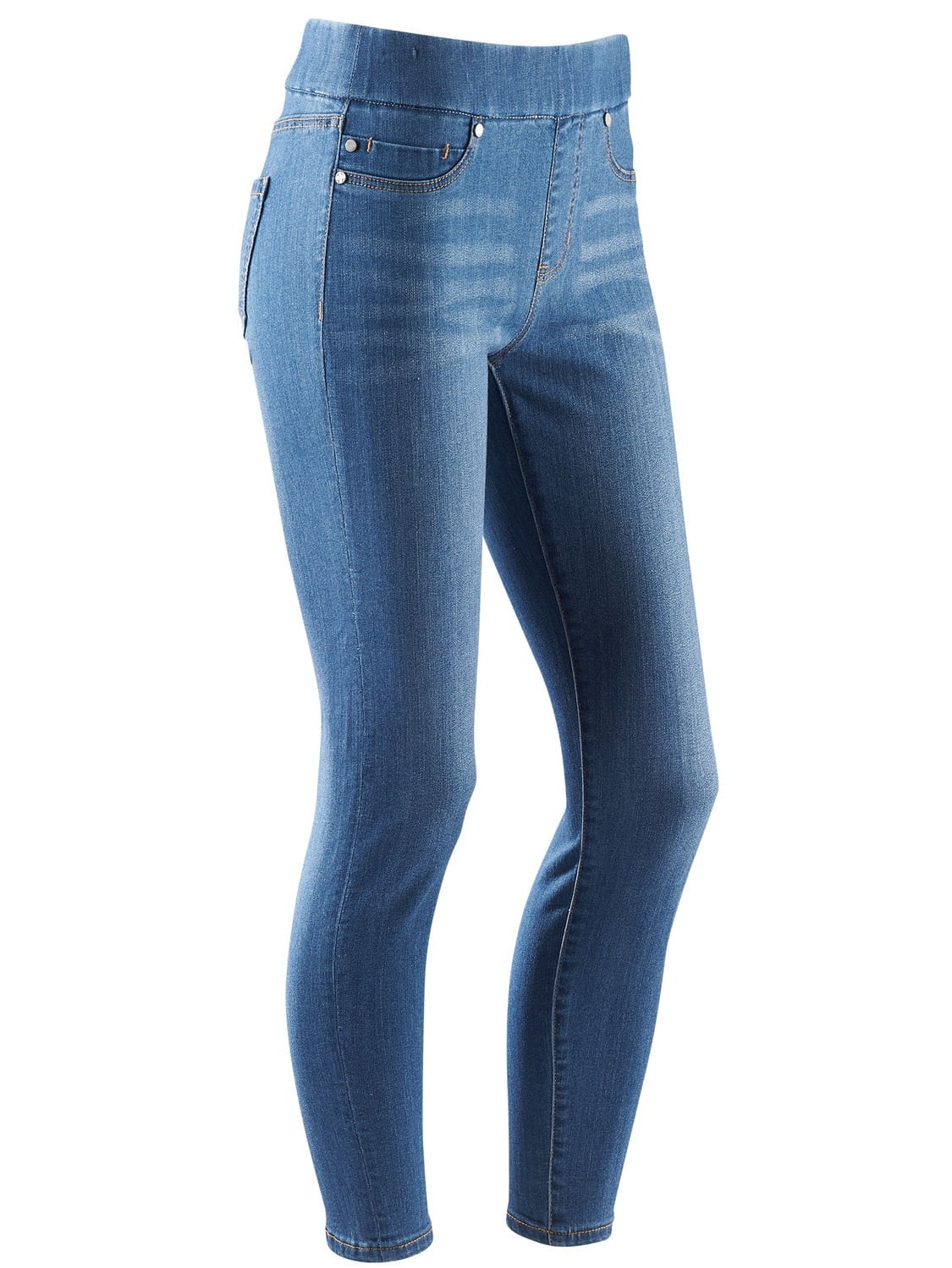 Ankle Length Denim Pants 