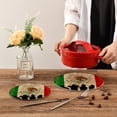 thumbnail image 6 of SKYSONIC Mexico Flag Pot Holders Trivets, 2 Pcs Heat Resistant Trivets,Football Supporters Cotton Thread Weave Mats for Hot Pads Pans Pot Bowl Teapot for Kitchen Decor, 6 of 7