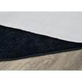 thumbnail image 4 of Garland Rug Gramercy Washable Polypropylene Navy Bath Rug, 24" x 40", 4 of 7