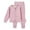 AGJQ#6 Purple, variant on Baby Girl Outfits Boys Winter Thermal Underwear For Kids Lined Warm Outfits With Padded Jacket And Pants Size 3 Y-4 Y