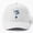 White, variant on Bad Moon Werewolf Baseball Hat, Horror Movie-Inspired Creature Graphic Design, Classic Cap