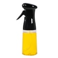 thumbnail image 1 of Rociador de aceite de oliva, botella de spray Mister, dispensador de aceite recargable MABOTO Negro, 1 of 7