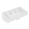 thumbnail image 4 of Makeup Storage Box Plastic Cosmetic Drawer Office Organizer Nail Jewelry Desktop Container Kitchen Storage Box(Small), 4 of 7