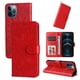 thumbnail image 3 of Funda tipo cartera GANGXUN para iPhone 12 Pro Max , diseño girasol, cuero PU, soporte, cierre magnético, tarjetero, 3 of 5