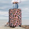 thumbnail image 4 of Uemuo Leopard Printed Washable Luggage Cover - Fashion Suitcase Protector Fits 18-32 Inch Luggage -Medium, 4 of 9