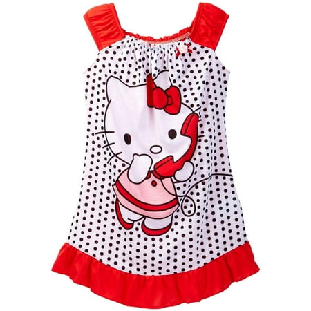 Hello Kitty Nightgown - Hello Kitty Big Girls'