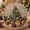 #09Z Christmas Tree, variant on 3D Christmas Pearl Art Kit C 12×12in Diamond Painting for Adults, Holiday DIY Wall Decor Set with Resin Pearls, One Size