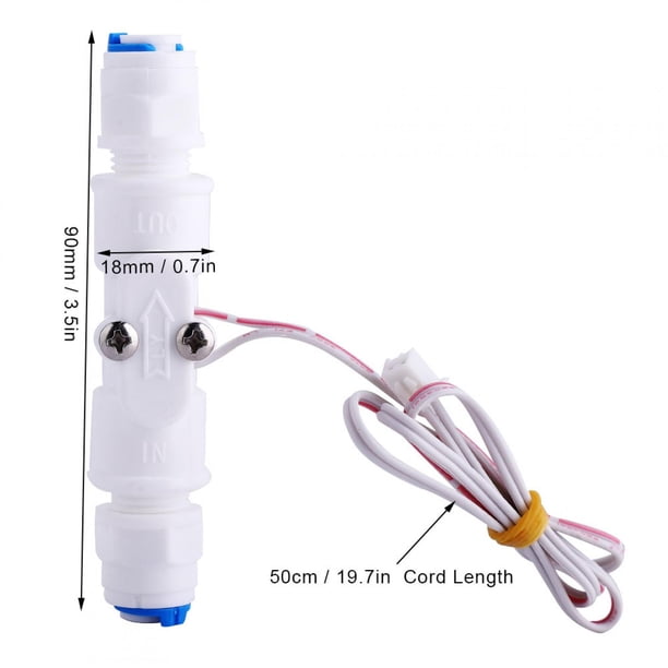 Interruptor De Flujo De Agua, Interruptor De Sensor De Flujo De Agua Preciso Ambiental Profesional Para Ingenieros Para Electrodomésticos