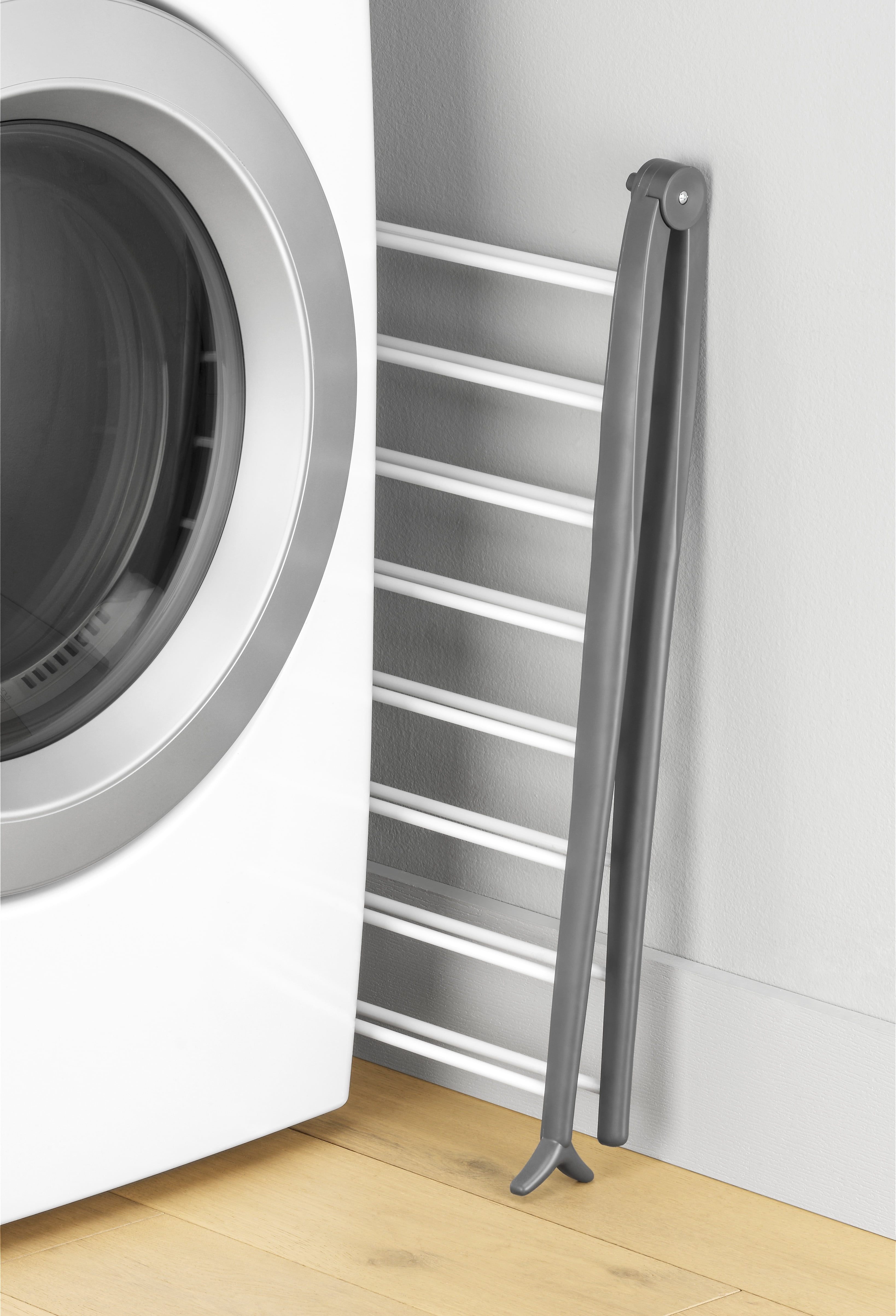 Whitmor Metal Foldable A-Frame Laundry Clothes Drying Rack - Space Saving