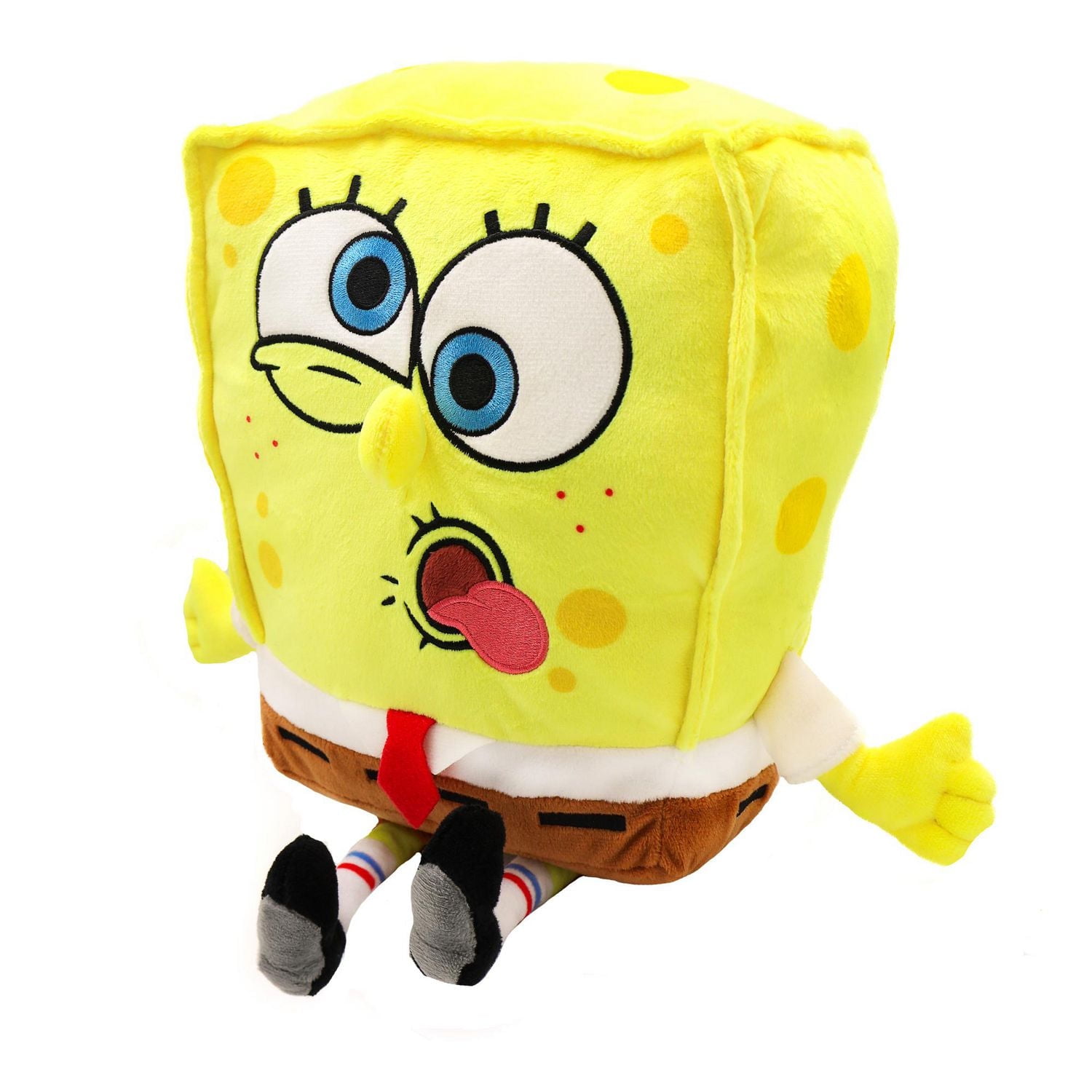Sponge Bob Medium Size Funny Face Plush