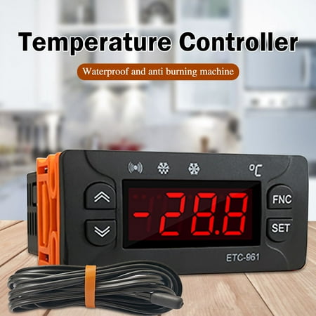 

VONCOS Electronic Factory Parts Waterproof And Burn-proof Digital Temperature Controller Thermometer