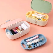 Space Efficient Sewing Tool Organizers 20 Compartment Box