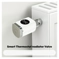 thumbnail image 2 of Smart Wifi Thermostatic Radiator Valve Programmable App Remote Temperature Controller, 2 of 5