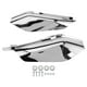 thumbnail image 2 of Deflector de aire de marco intermedio, 2 piezas, deflector de aire, deflector de aire, pares, deflector de aire, estándares líderes en la industria, 2 of 9