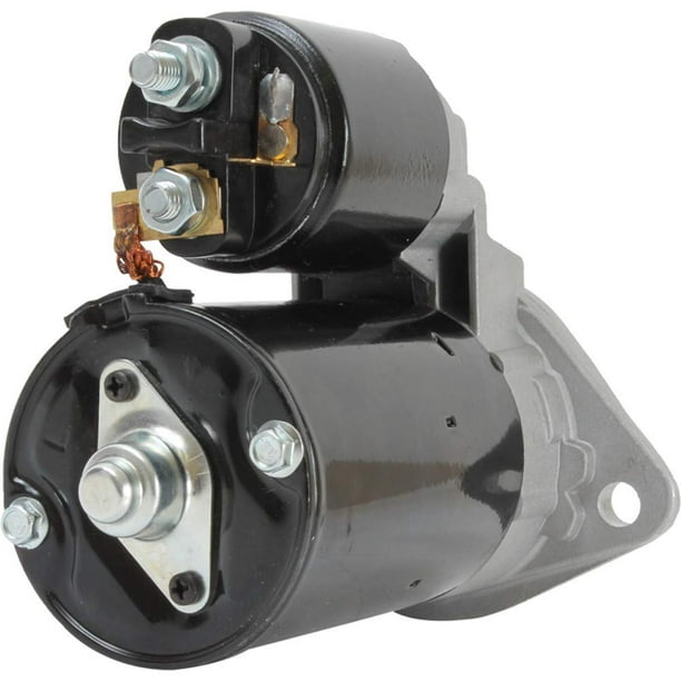 DB Electrical SBO0062 Starter Compatible With/Replacement For 1.7L Porsche  914 1970-1973, 1.8L 1974 1975, 1.5L Volkswagen Beetle 1968 1969, 1.6L