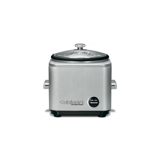 Cuisinart CRC800 8Cup Rice Cooker Stainless Steel Exterior Walmart