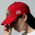 thumbnail image 3 of United States 250th Anniversary Hat,Eagle & Liberty Breathable & Lightweight Comfort & Unisex Fit,Embroidery Hat for Men Women, 3 of 5