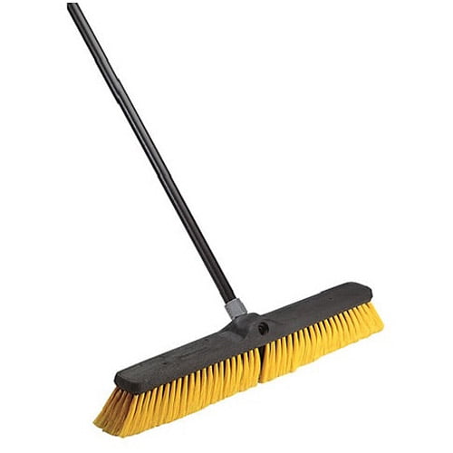 Rubbermaid 24" MultiSurface Push Broom
