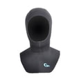 thumbnail image 1 of Capucha para traje de neopreno de 5 mm, gorro para snorkel, gorro térmico de neopreno para buceo, gorro para traje de neopreno L, 1 of 9