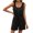 S-Black, variant on IROINNID Cotton Jumpsuit Shorts for Women Ladies Solid Summer Sleeveless Round Neck Pocket Loose Short Playsuit Rompers Jumpsuit,Beige