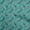 TealBlue, variant on oneOonePolyesterSpandexGreenFabricAnimalWithFlowerDiyClothingQuiltingFabricPrintFabricByYard56InchWide