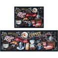 thumbnail image 1 of Sunflower Kitchen Rugs and Mats Set of 2 Pieces Washable Non-Slip Backing Anti Fatigue Kitchen Mat Microfiber Kitchen Runner Rugs for Home Kitchen 17"x47.2"+17"x23.6", 1 of 6