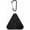 Black, variant on LEOFI USB Rechargeable Ultrasonic Mosquito Repellent Device, Clip-On Outdoor Bug Repeller for Hiking Camping