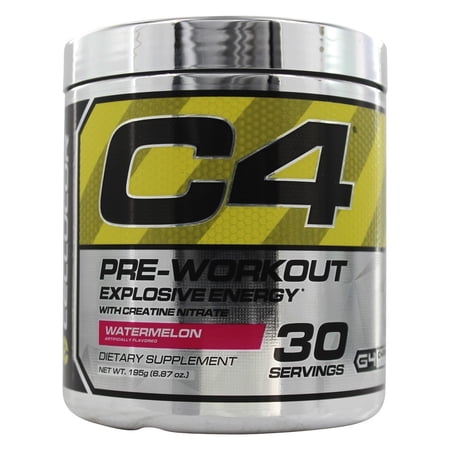 Cellucor - C4 Pre-Workout Explosive Energy Watermelon 30 Servings - 195 Grams