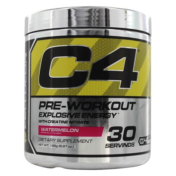 Cellucor C4 PreWorkout Explosive Energy Watermelon 30
