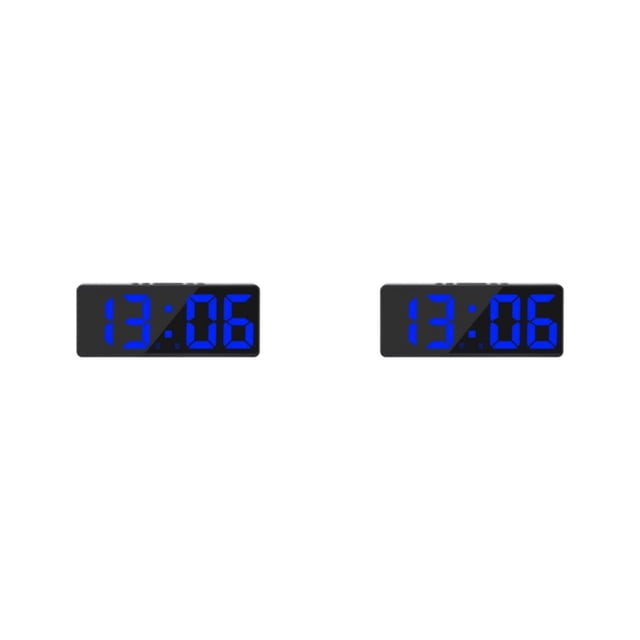 Alarmas de control de sonido Bearachild Reloj digital LED ABS Type5 NO5