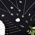 thumbnail image 5 of UMAOKANG 10 Pack 16 Inch Necklace Chains Bulk, Stainless Steel Link Paperclip Chain with Lobster Clasps for DIY Jewelry Making, 5 of 7