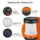 thumbnail image 5 of Lampara Solar Led Plegable 3w Batería Recargable Tecnolite, 5 of 5