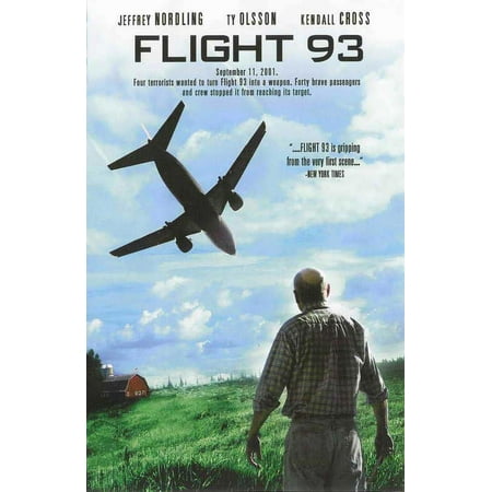 UPC: 0671863439438 | Flight 93 – movie POSTER (Style B) (11  x 17 ) (2006)