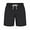 Black, variant on 2 in 1 Mens Swim Trunks with Compression Liner, 7 Inch Liner Board Shorts for Men, Beach & Swim Shorts, Gifts for Men