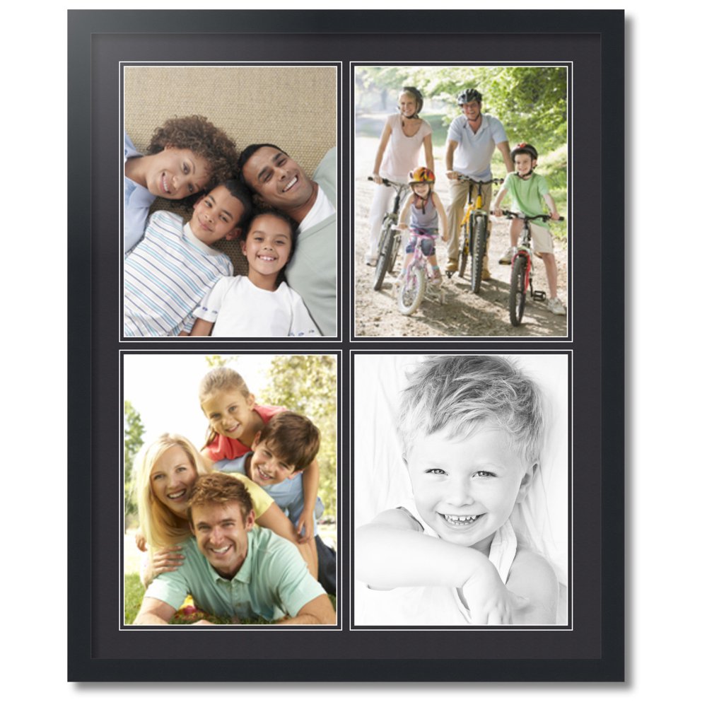 ArtToFrames Collage Photo Picture Frame with 4 11x14" Openings