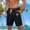 a1001_Black, variant on Goodtrade8 Mens Big and Tall Swimming Trunks Fourth of July Pockets Swimwear Independence Day Summer Casual Board Shorts Hombre Shorts for Men Drawstring,Size: L