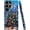 Christmas Light Tree Star Winter, variant on Case for Samsung Galaxy S23, Merry Christmas Winter Holiday Phone Case Drop Resistant Glossy 2 in 1 Solid Dual-Layer Cover for Girl Women