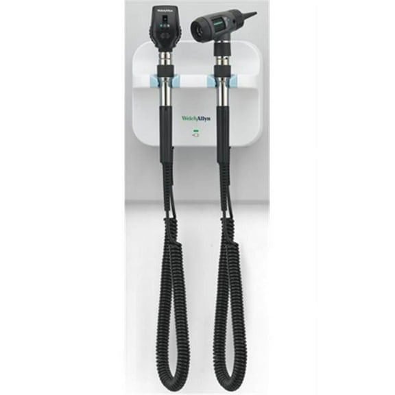 GS777 Wall Transformer Set  Coaxial Opthalmoscope, Diagnostic Macorview Otoscope