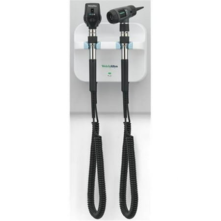 GS777 Wall Transformer Set Coaxial Opthalmoscope, Diagnostic Macorview Otoscope