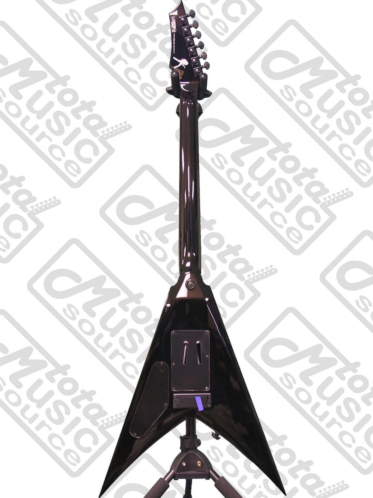 Dean V Dave Mustaine Floyd Classic Blk with C - Walmart.com