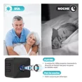 thumbnail image 4 of Cámara Espía Wifi Mini Seguridad Alarm 1080p Visión Nocturna, 4 of 8