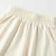 thumbnail image 5 of Odeerbi 3-15 Años Niños Niñas Pantalones Pata Ancha Algodón Verano Casual Cintura Elástica Color Sólido Pantalones Pata Recta, 5 of 5