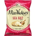 thumbnail image 3 of (2 pack) Miss Vickie's Kettle Cooked Potato Chips Sea Salt Original 1 3/8 Oz, 3 of 5