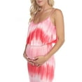 thumbnail image 4 of White Mark Women's Maternity Malea Maxi Dress, 4 of 4