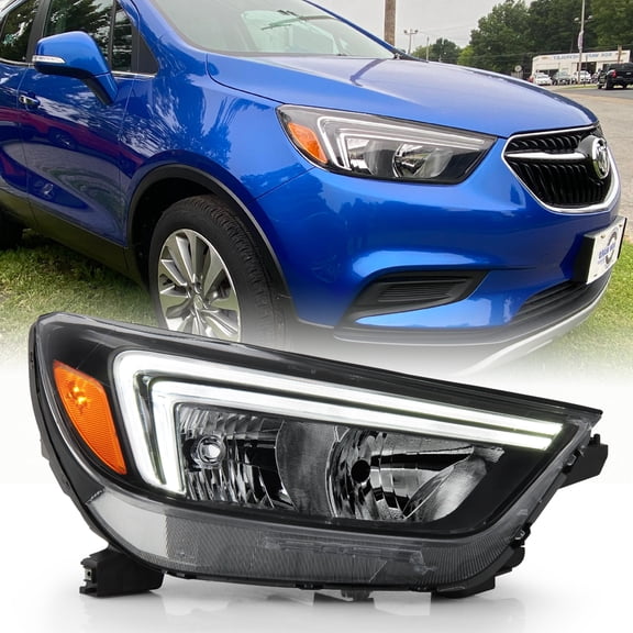 2017-2022 Buick Encore Halogen Model LED DRL Headlight Headlamp Passenger Side